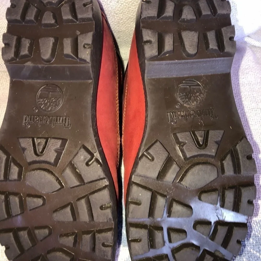 EUC Mens Size 8 1/2M Timberland Waterproof Boots